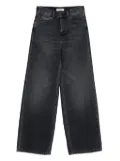 Carhartt WIP logo-patch jeans - Black