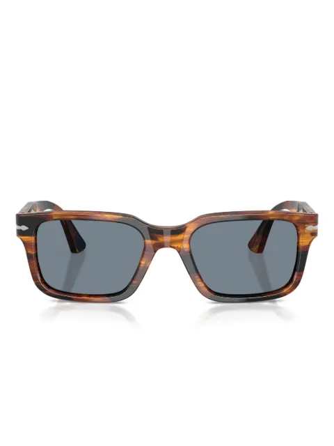 Persol striped square sunglasses