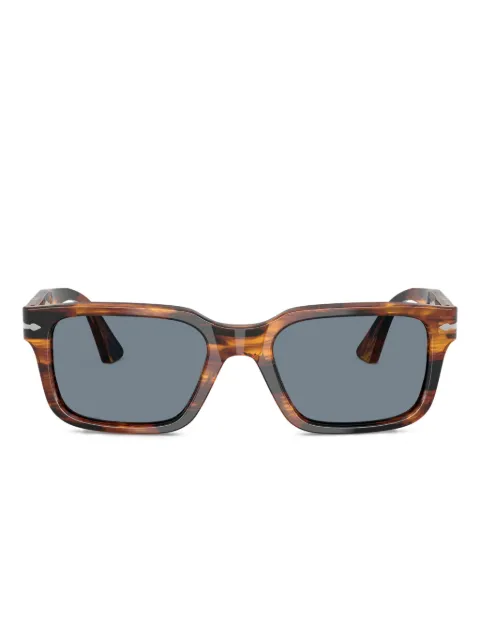 Persol striped square sunglasses