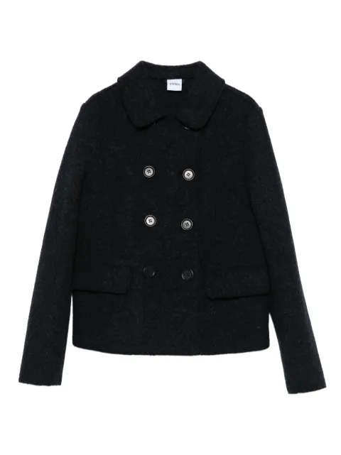 ASPESI double-breasted virgin-wool jacket