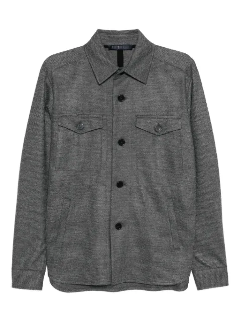 Harris Wharf London sobrecamisa de lana