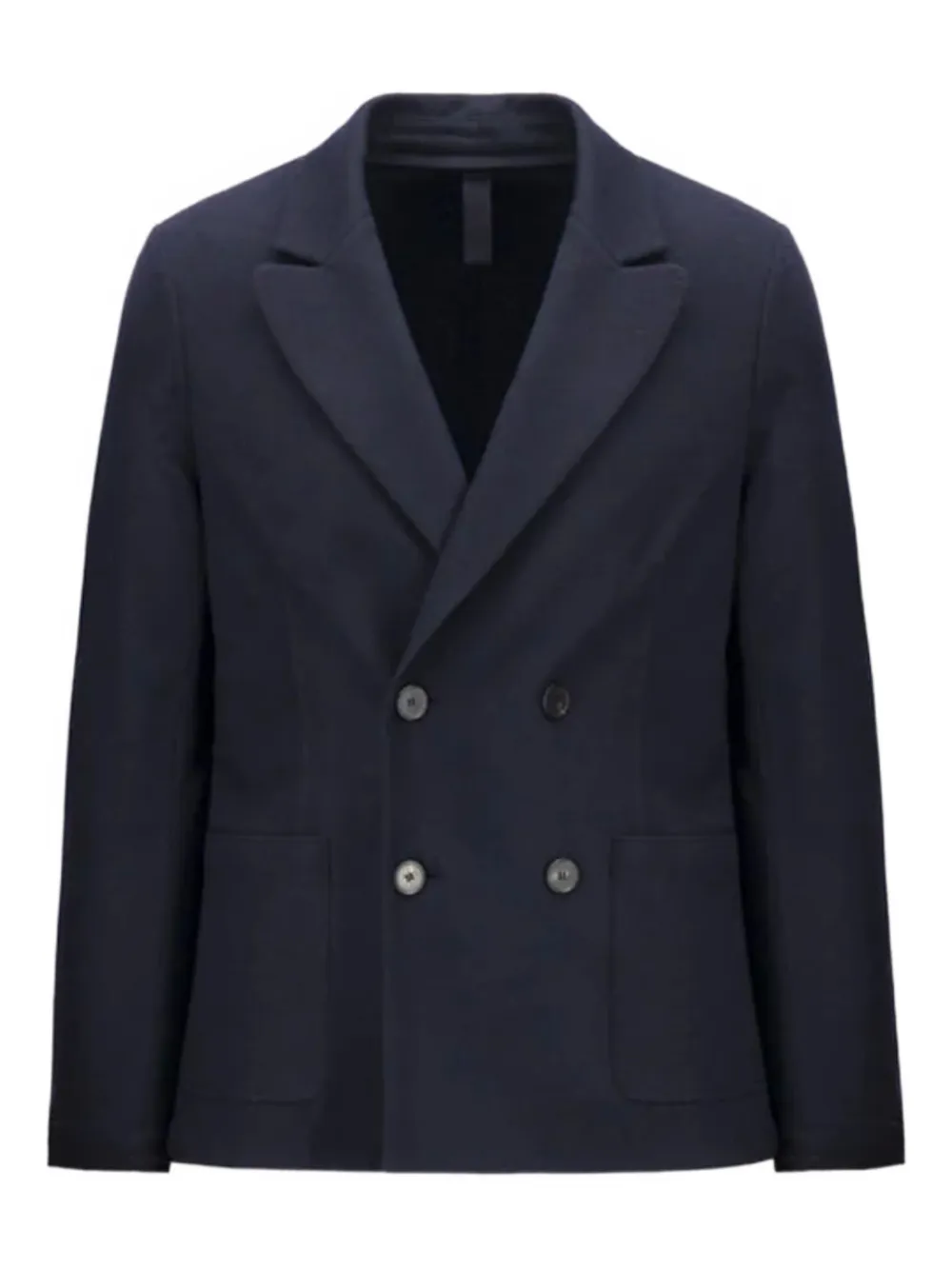 Harris Wharf London double-breasted wool jacket - ブルー Harris Wharf London double-breasted wool jacket - ブルー