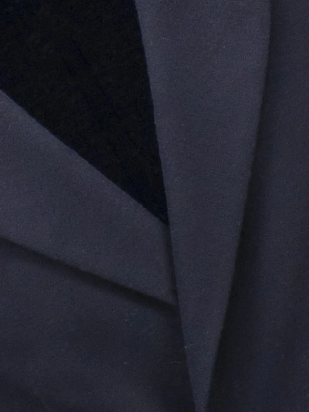 Harris Wharf London Double-breasted Wool Jacket In Blue