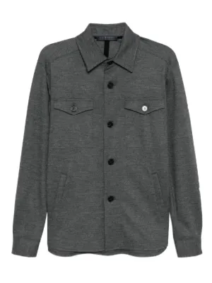 Harris Wharf London Nehru Jacket | Grey | FARFETCH
