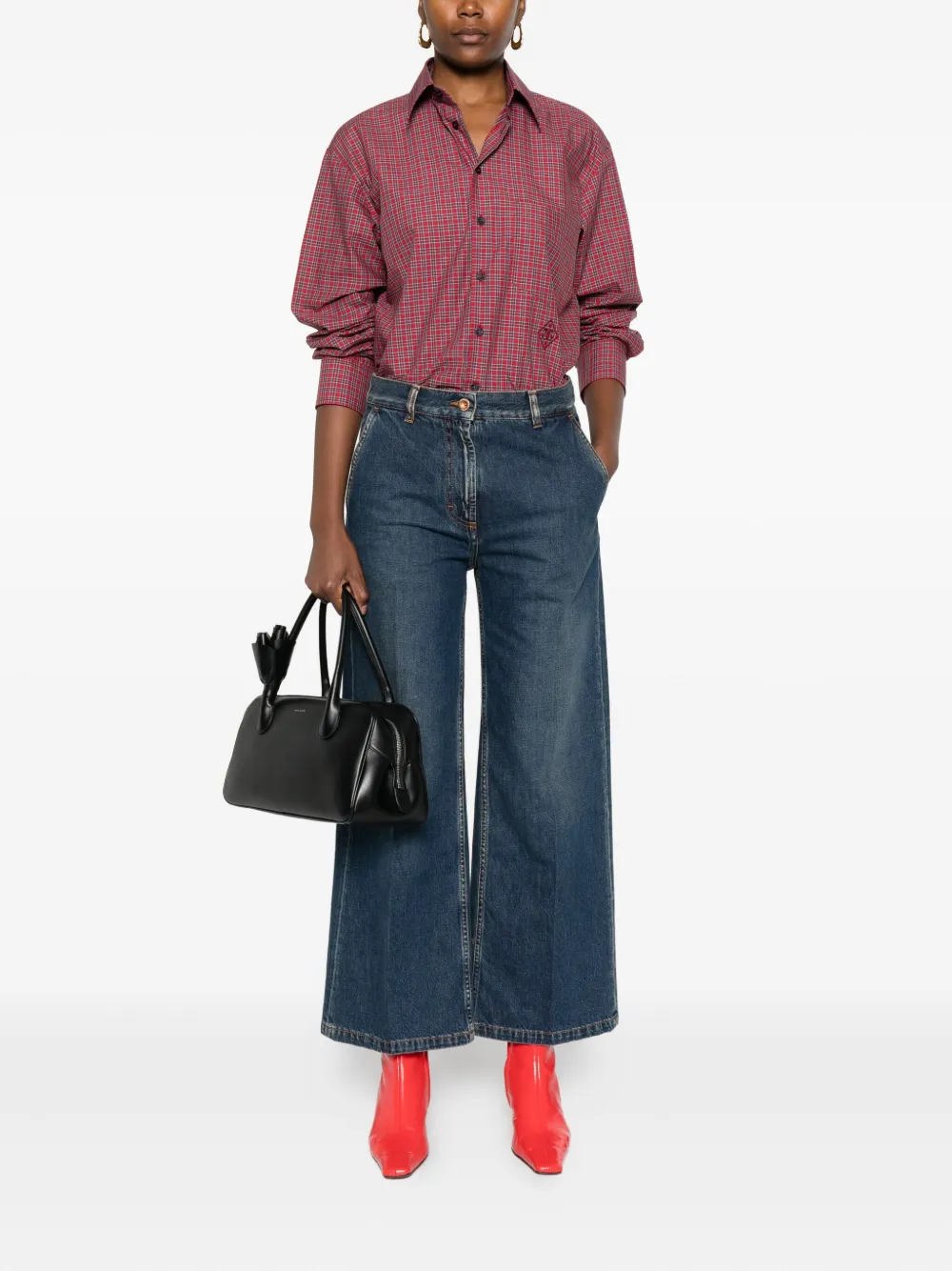 ASPESI Katoenen jeans - Blauw