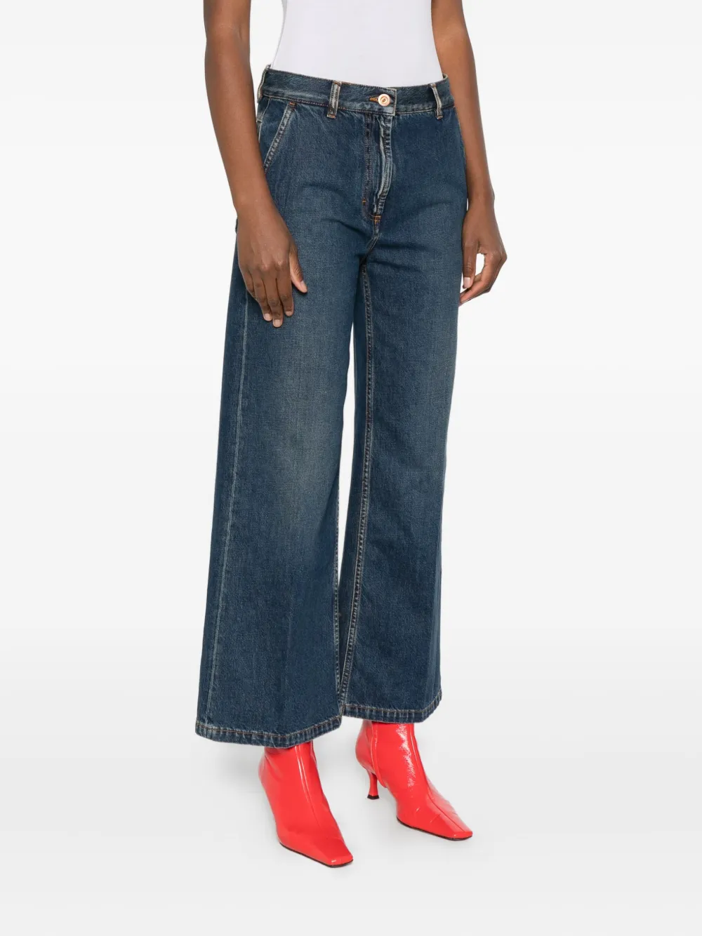 Aspesi Cotton Jeans In Blue
