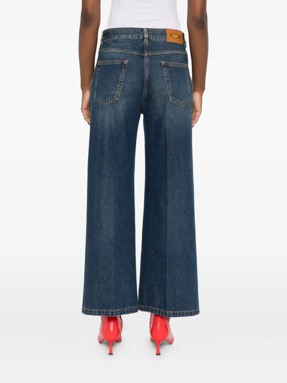 Aspesi Cotton Jeans In Blue