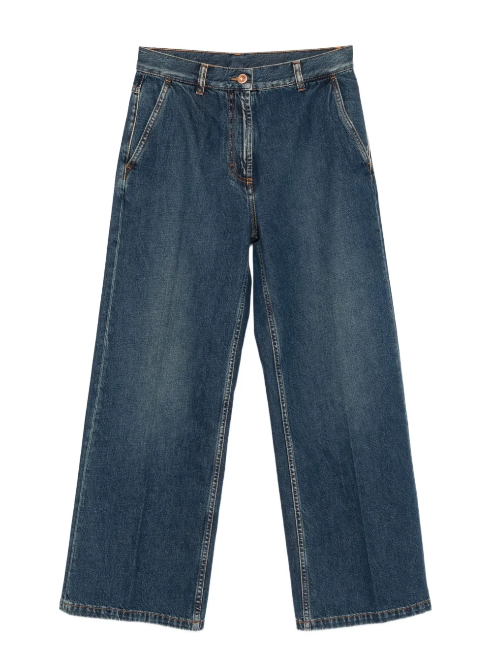 Aspesi Cotton Jeans In Blue
