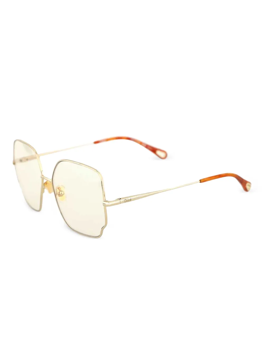 Chloé lentes de sol con armazón geométrica | Image 2