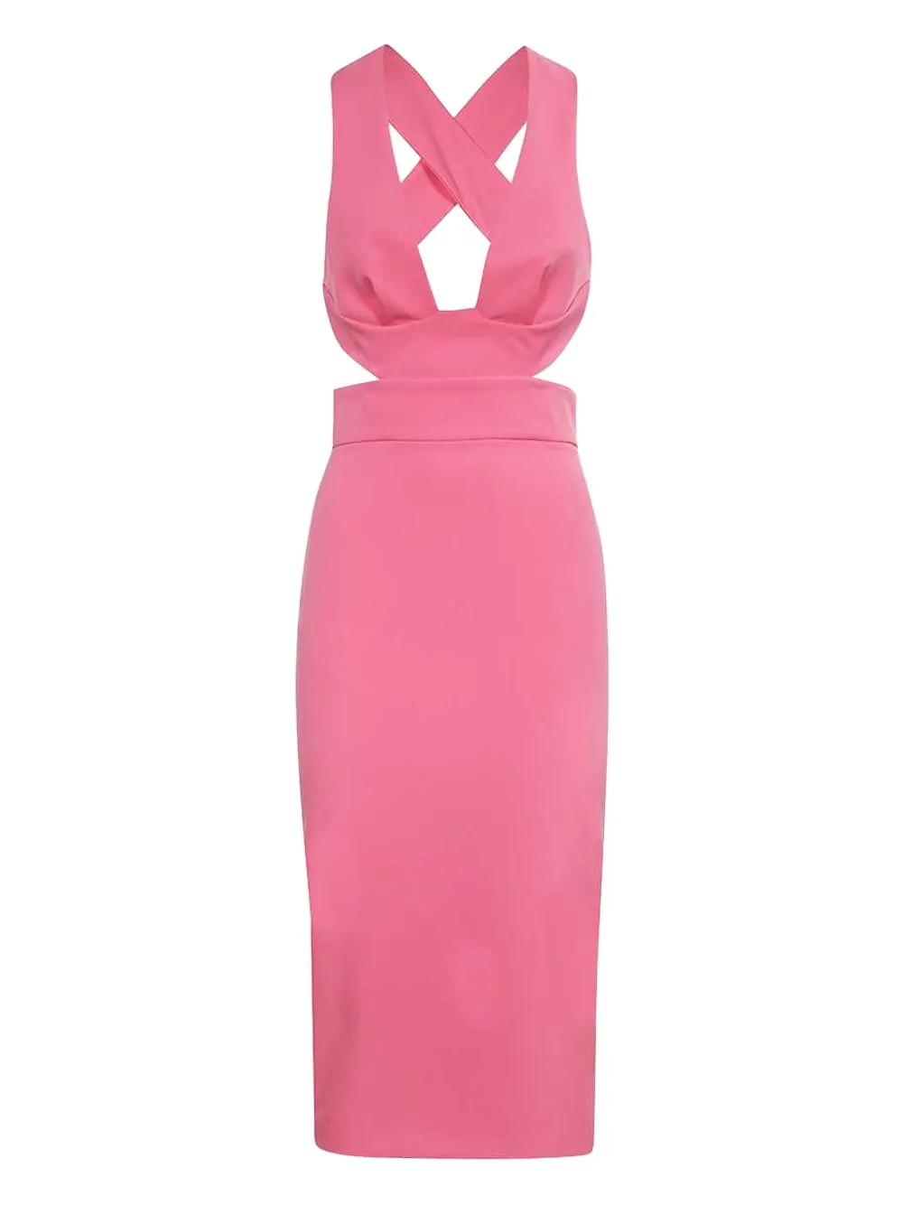 cut-out dress