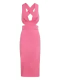 Ermanno Scervino cut-out dress - Pink