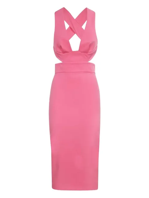 Ermanno Scervino vestido con aberturas