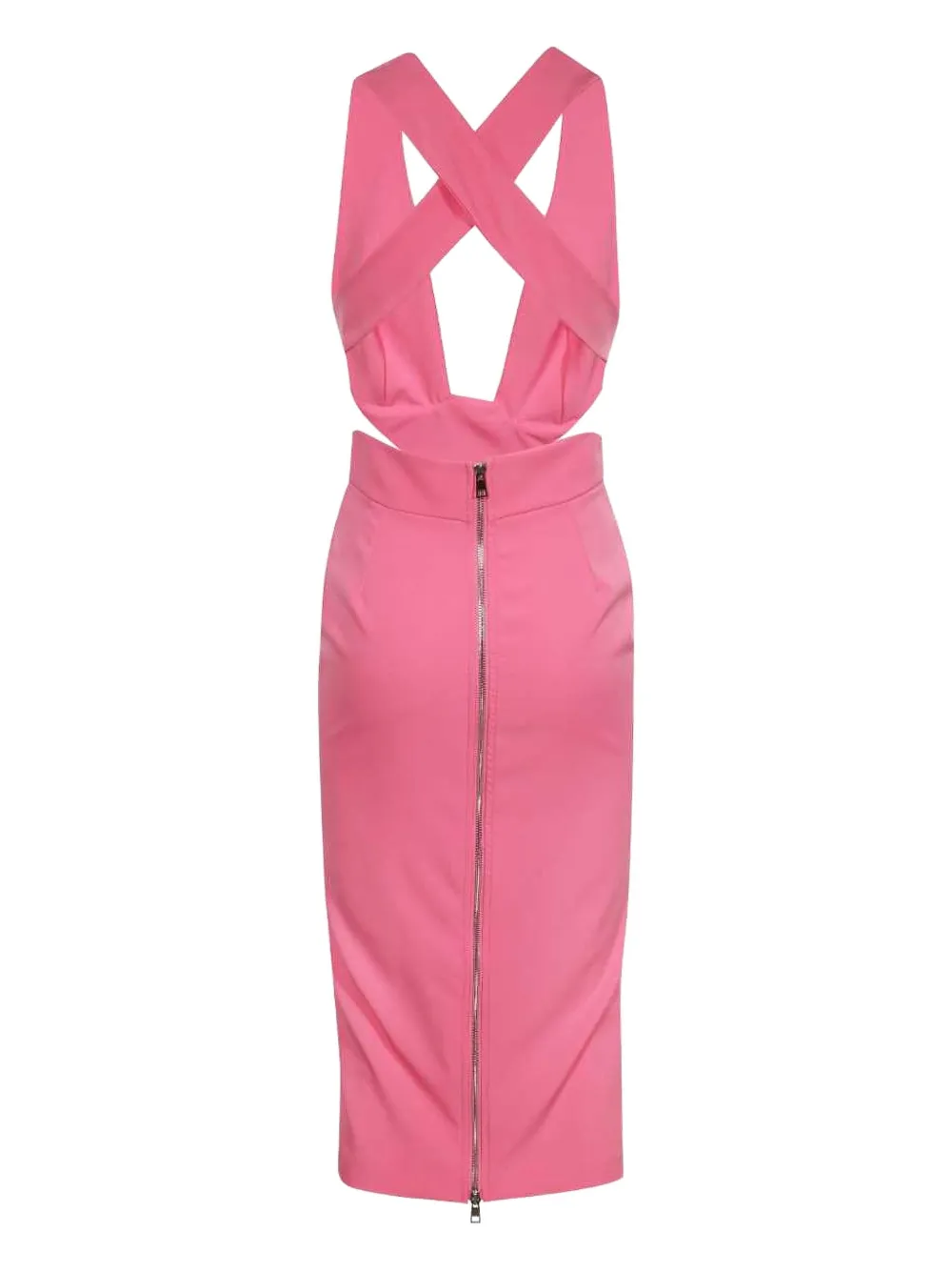 Ermanno Scervino cut-out dress - Roze