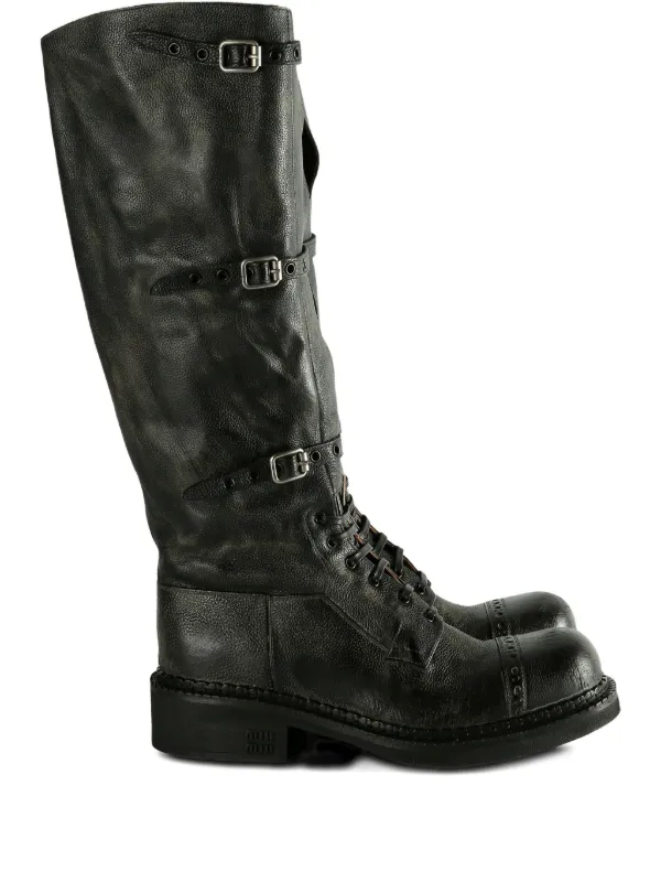 miu୨୧⋆* YRU Qozmo BNDG Spike Platforms for Bold Style – Rave Wonderland