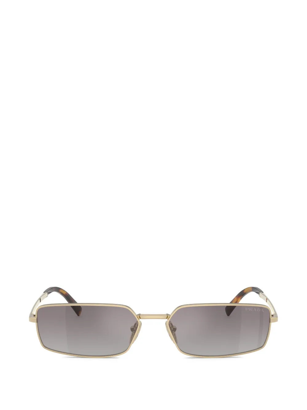 Prada Eyewear rectangle-frame sunglasses · 59