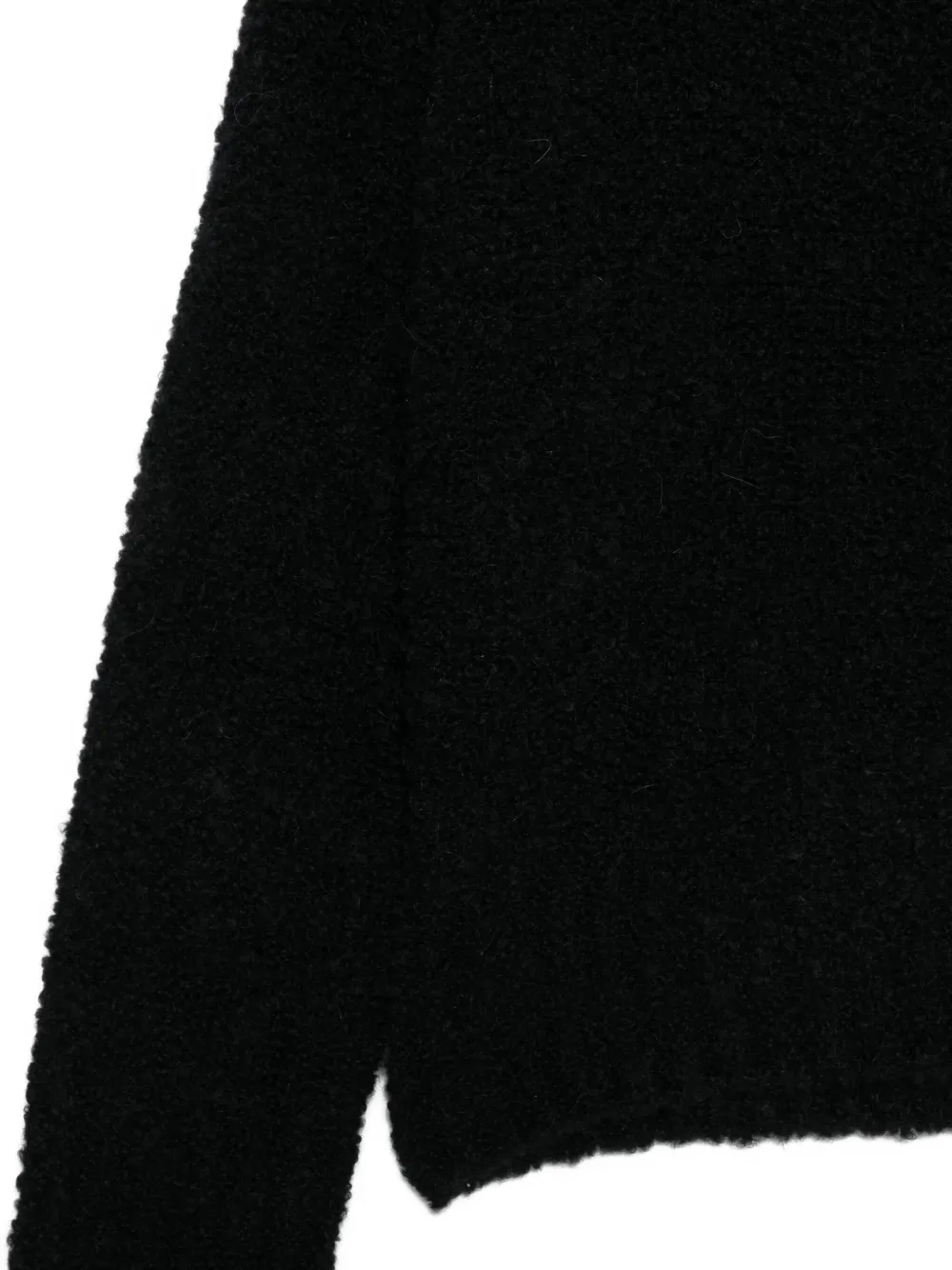 Barena Venezia Long-sleeve Textured Sweater In Multi