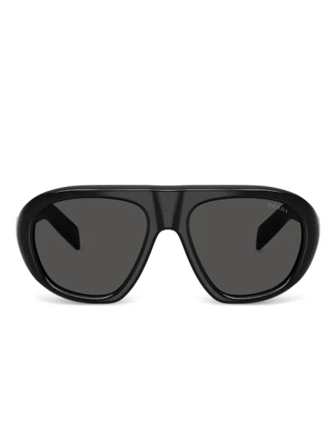 Prada Eyewear wrap-frame tinted sunglasses