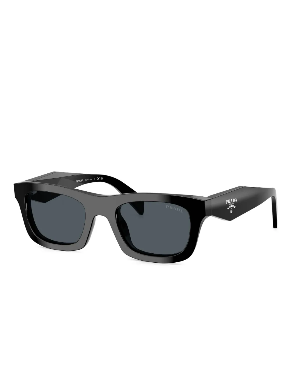 Prada Eyewear engraved square-frame sunglasses | Image 2