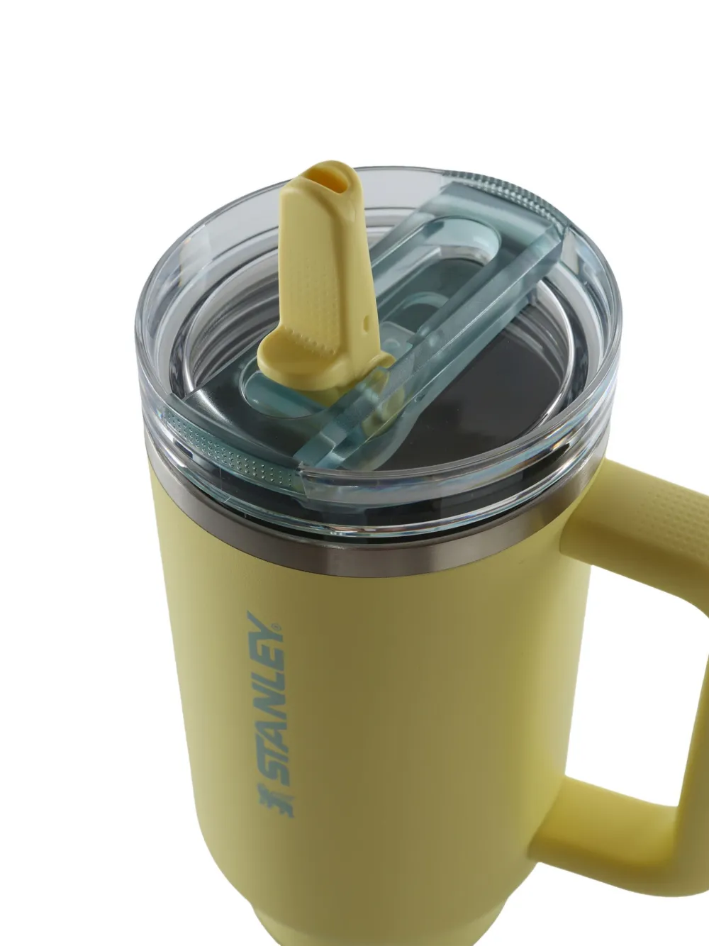 Stanley Quencher Logo-print Water Bottle (1.8l) In Green