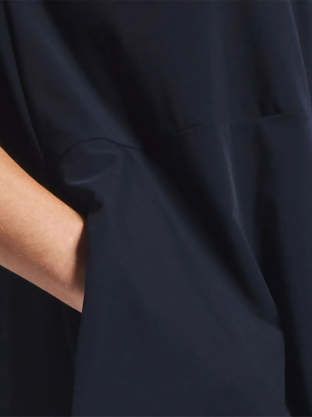 High Caress Midi Dress In Blue
