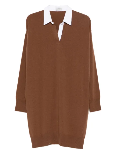 MRZ v-neck mini dress