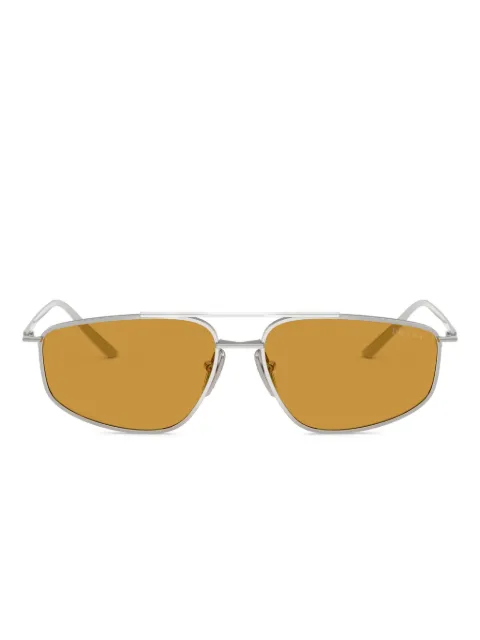 Prada geometric-frame sunglasses