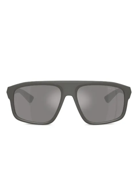 Prada Linea Rossa square-frame sunglasses