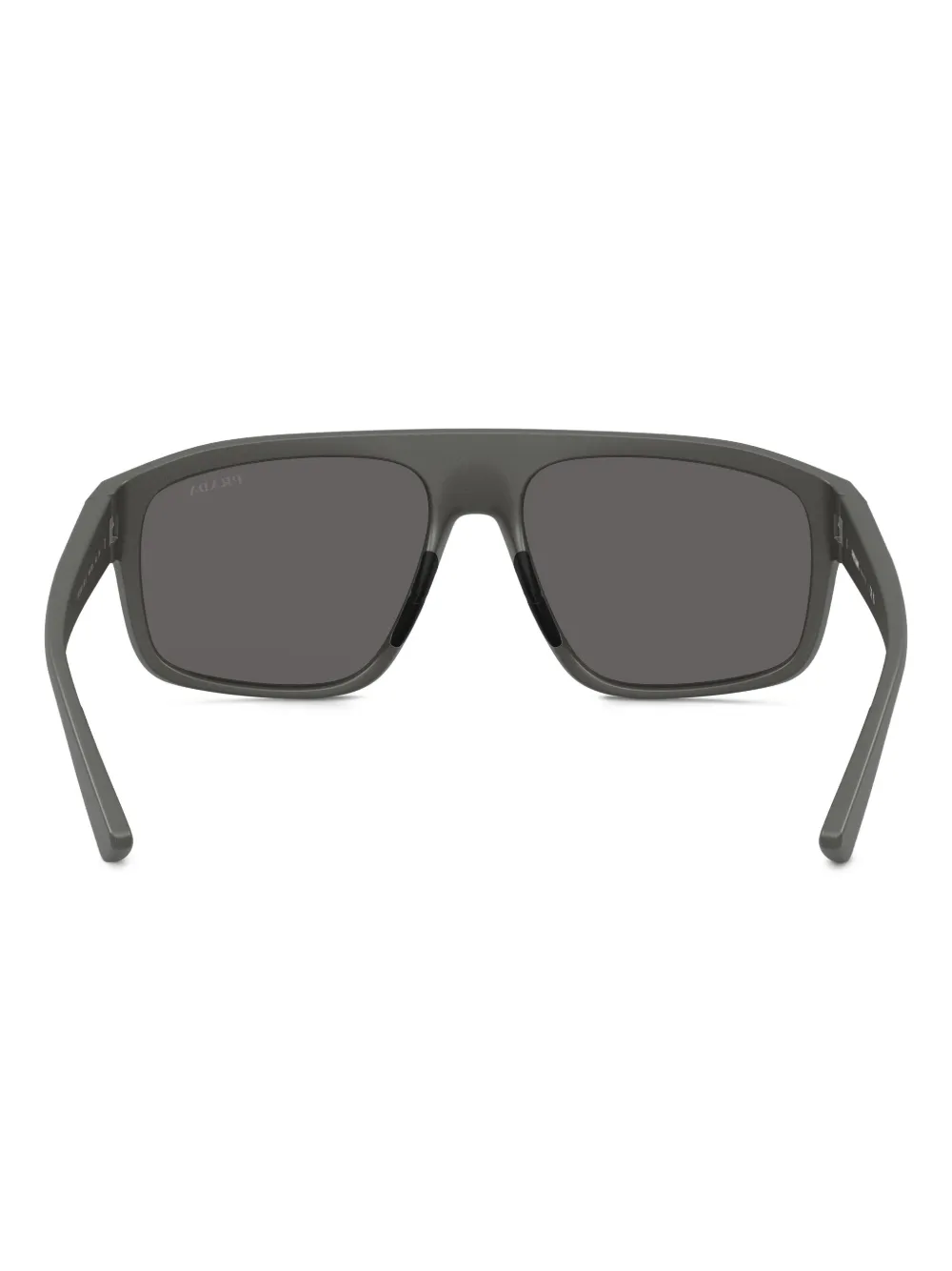 Prada Square-frame Sunglasses In Gray