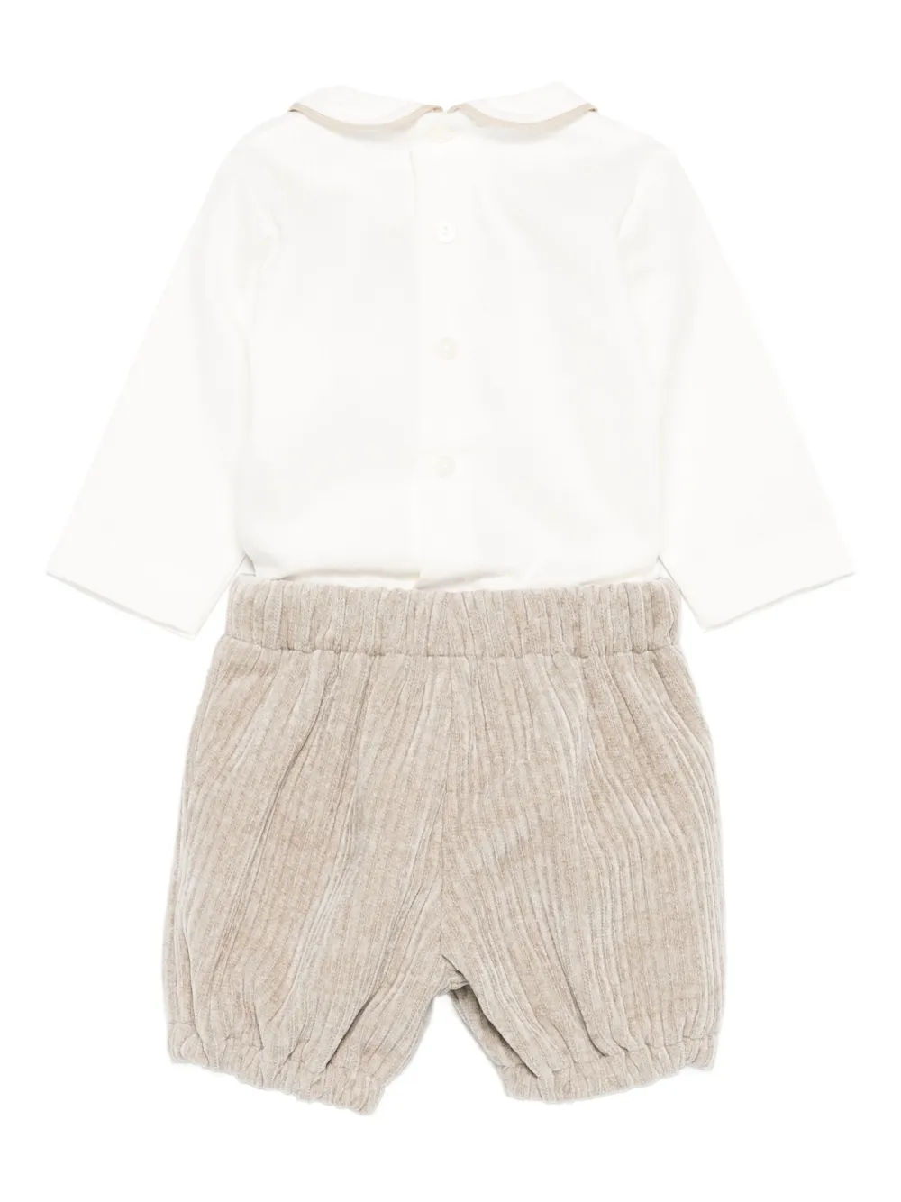 La Stupenderia button-fastening shorts | Short Sets | Image 2