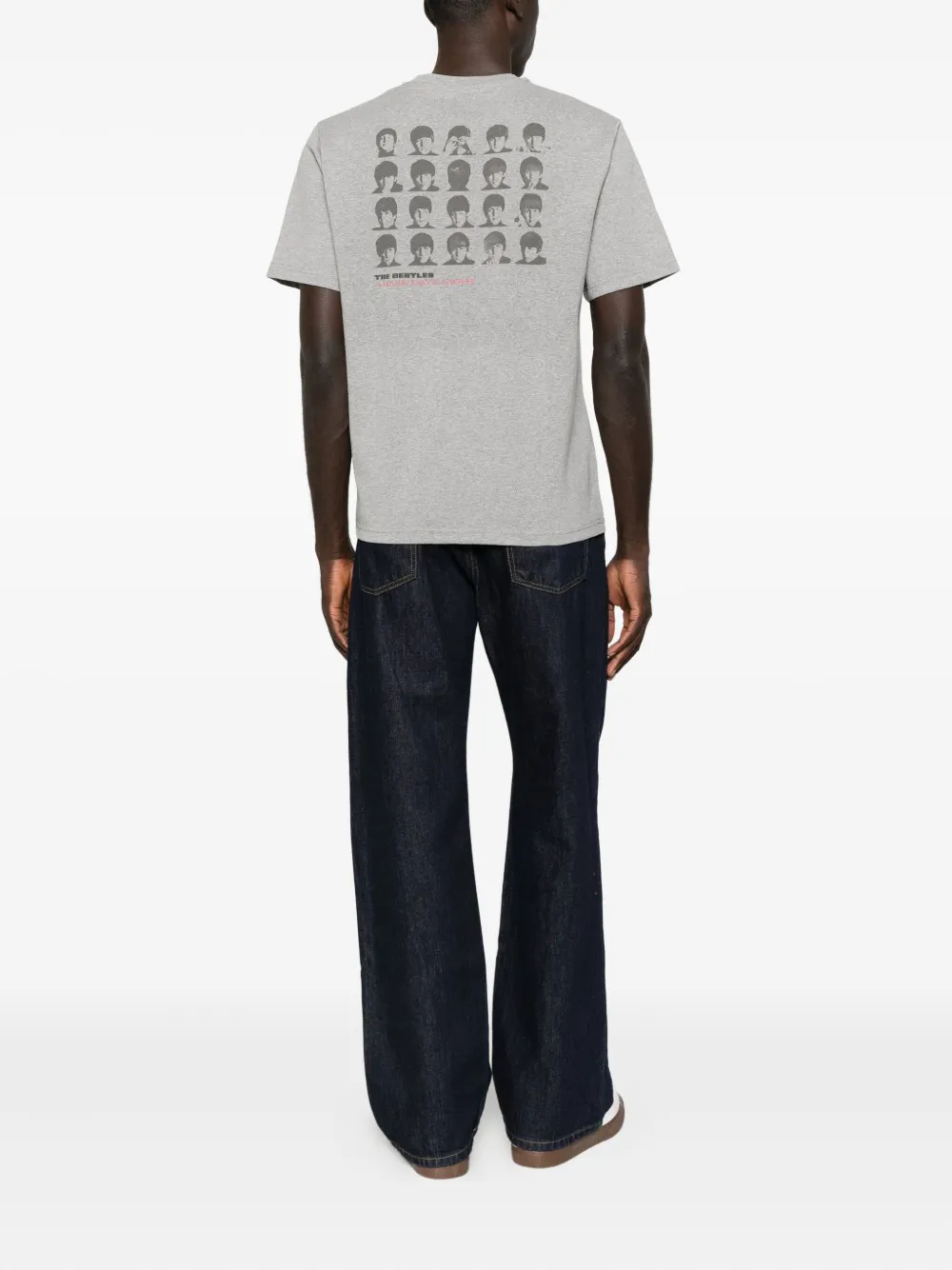 In The Box x Beatles T-shirt - Grijs