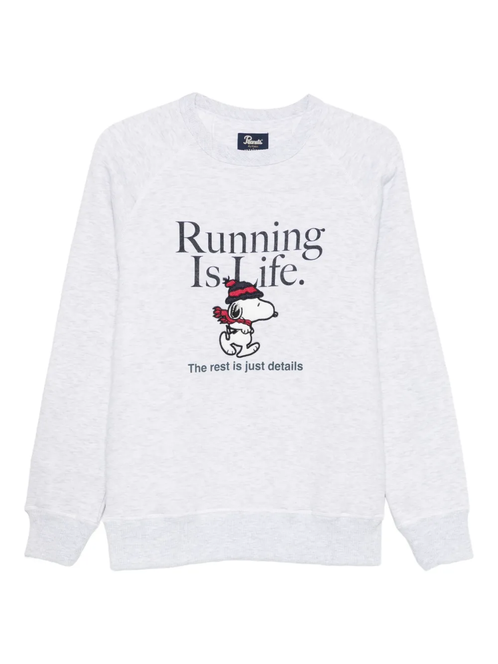 In The Box snoopy-graphic sweatshirt | Grey | Image 1