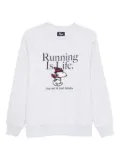 In The Box snoopy-graphic sweatshirt - Grey
