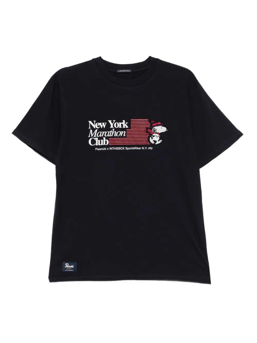 In The Box x Peanuts Snoopy T-shirt | Black | Image 1