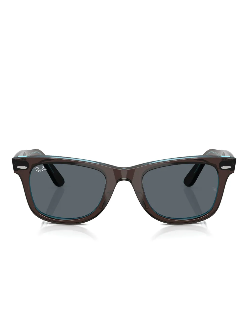 Ray Ban Square-frame Sunglasses In Black
