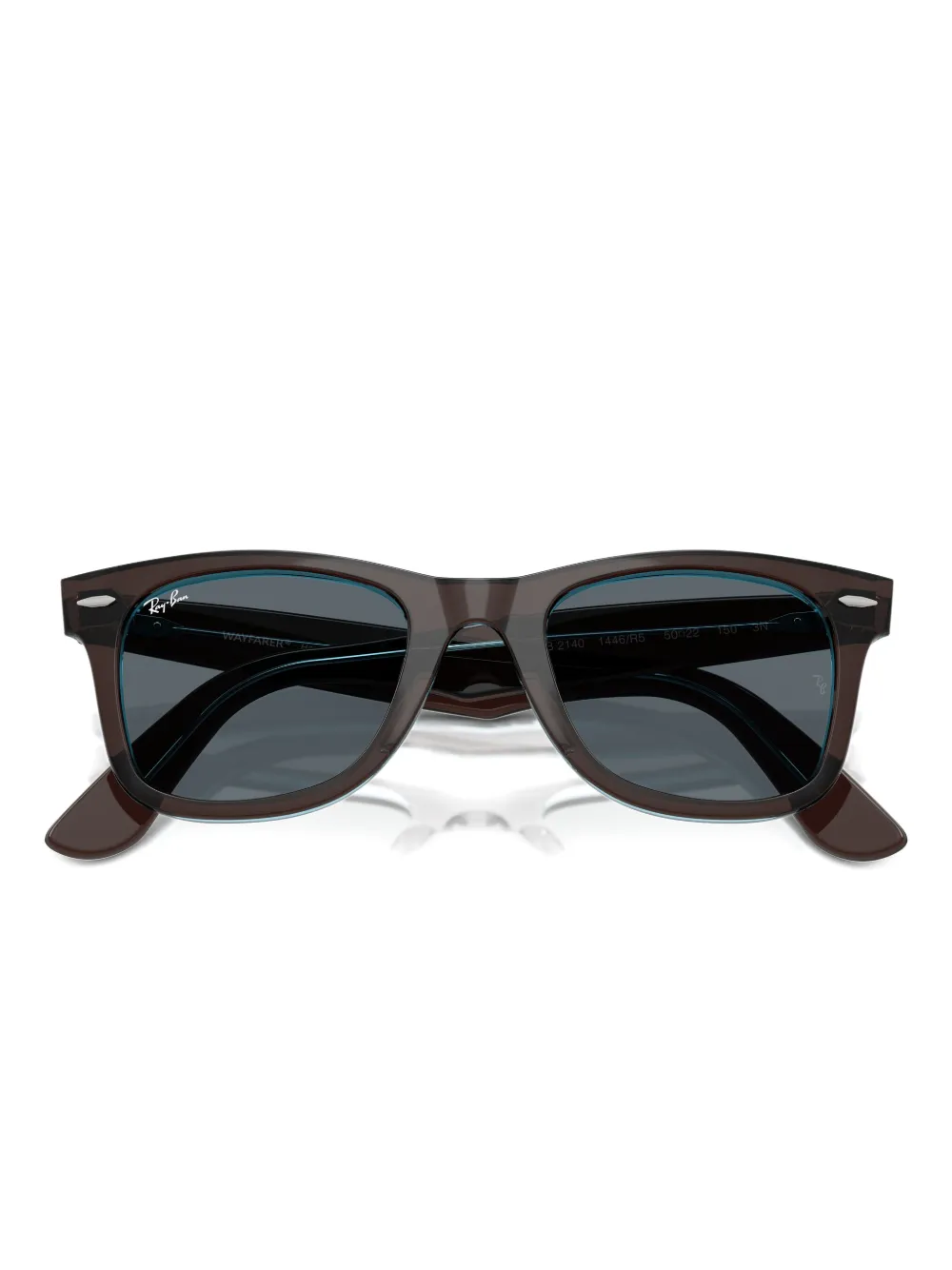 Ray Ban Square-frame Sunglasses In Black