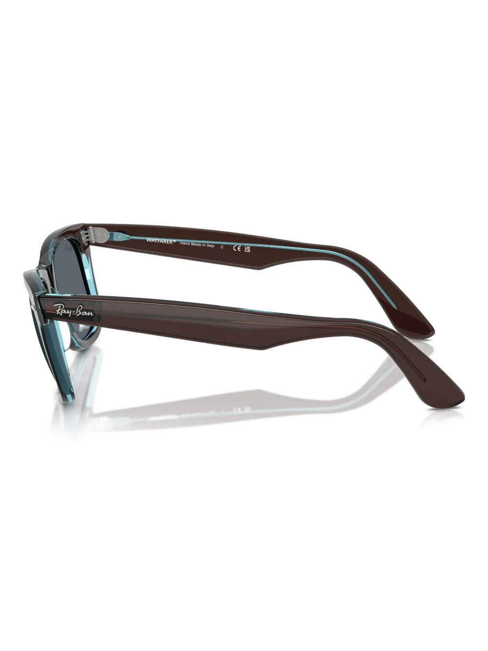 Ray Ban Square-frame Sunglasses In Black