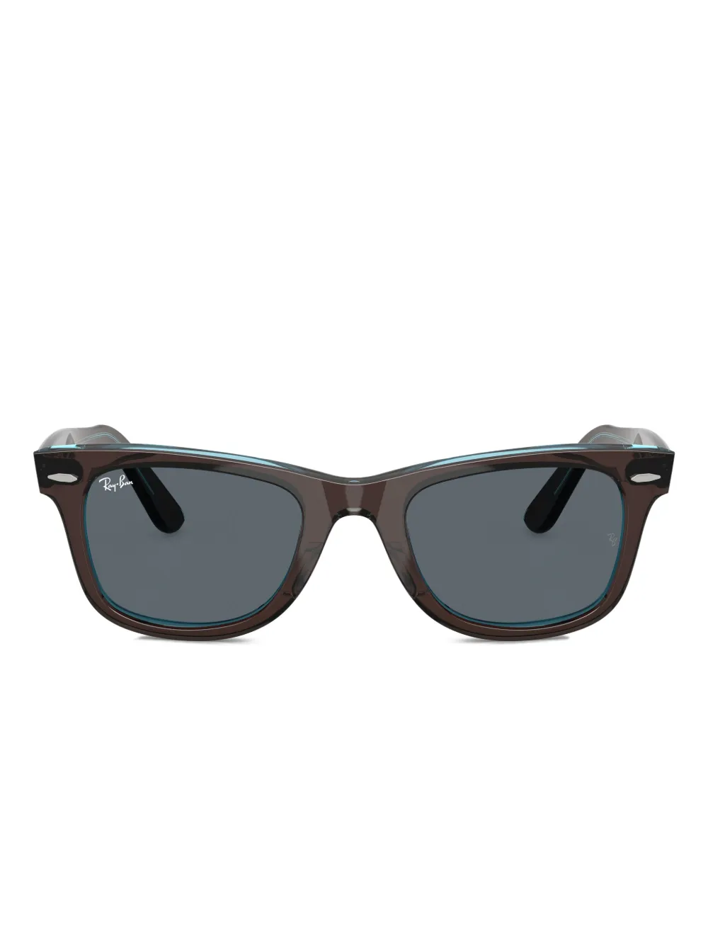 Ray-Ban square-frame sunglasses | Brown | Image 1