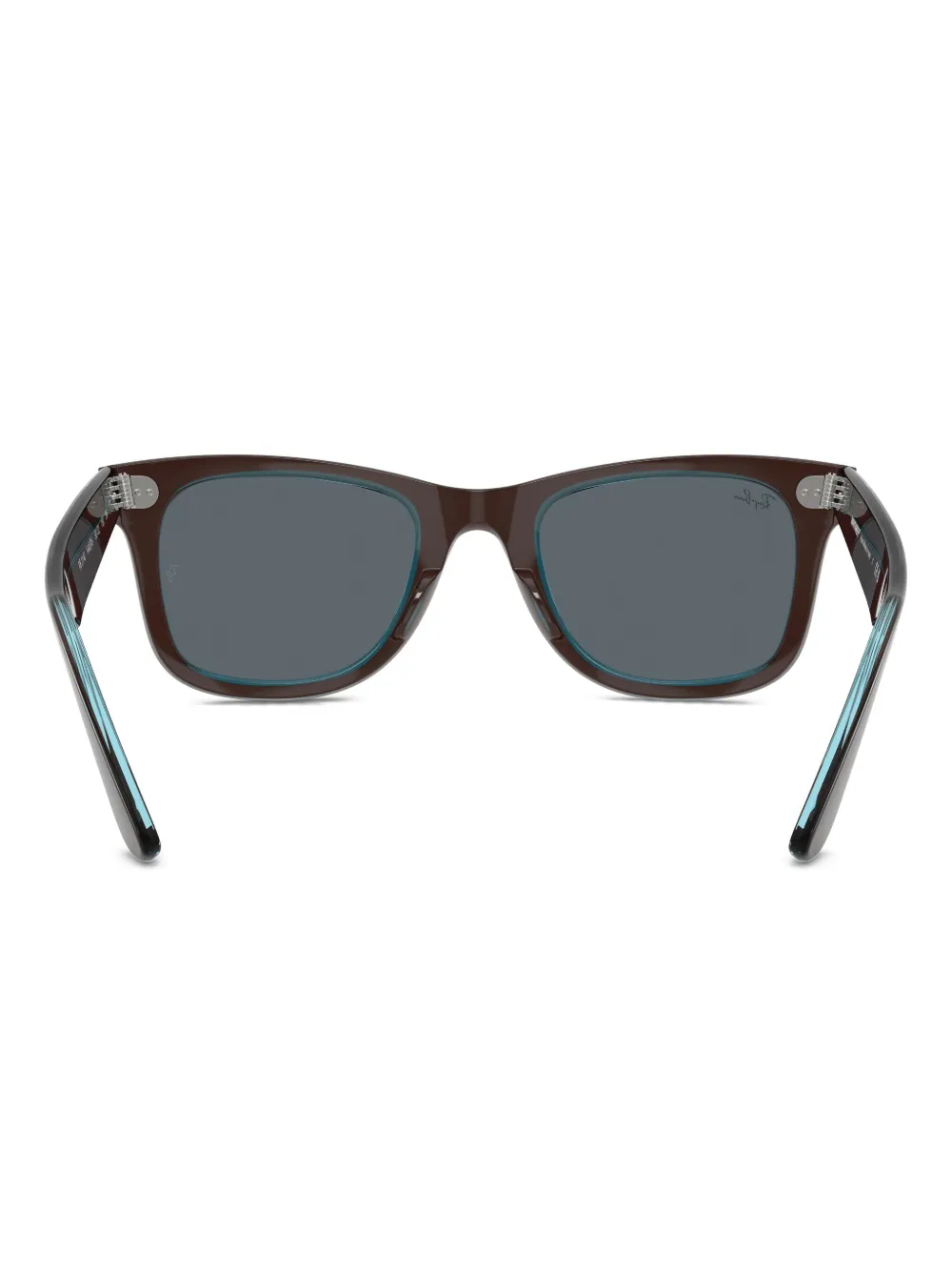 Ray-Ban Zonnebril met vierkant montuur Bruin