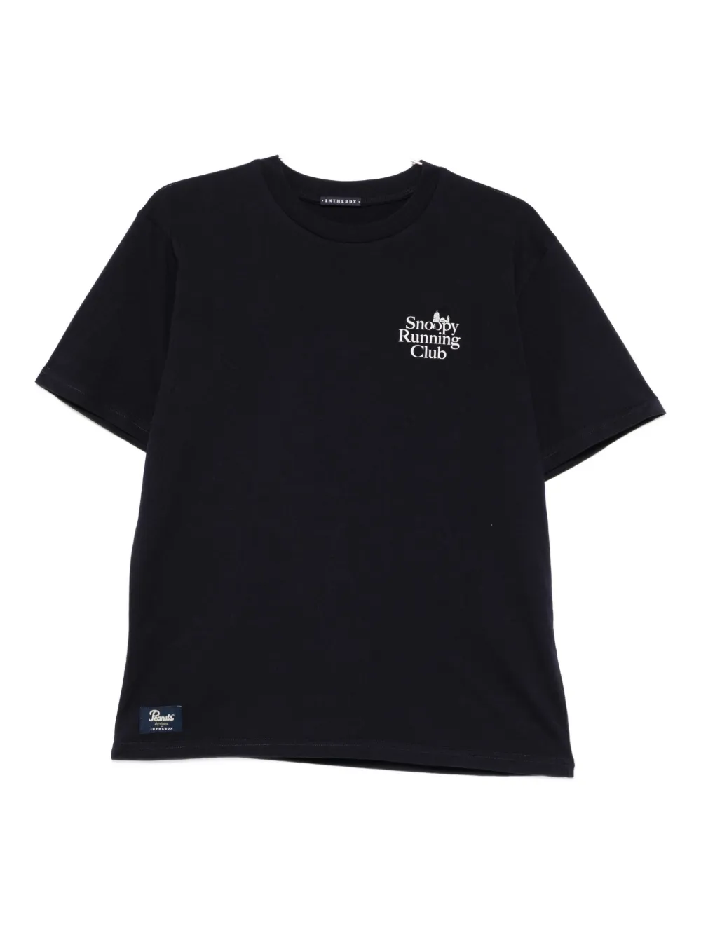 In The Box T-shirt con stampa - Nero