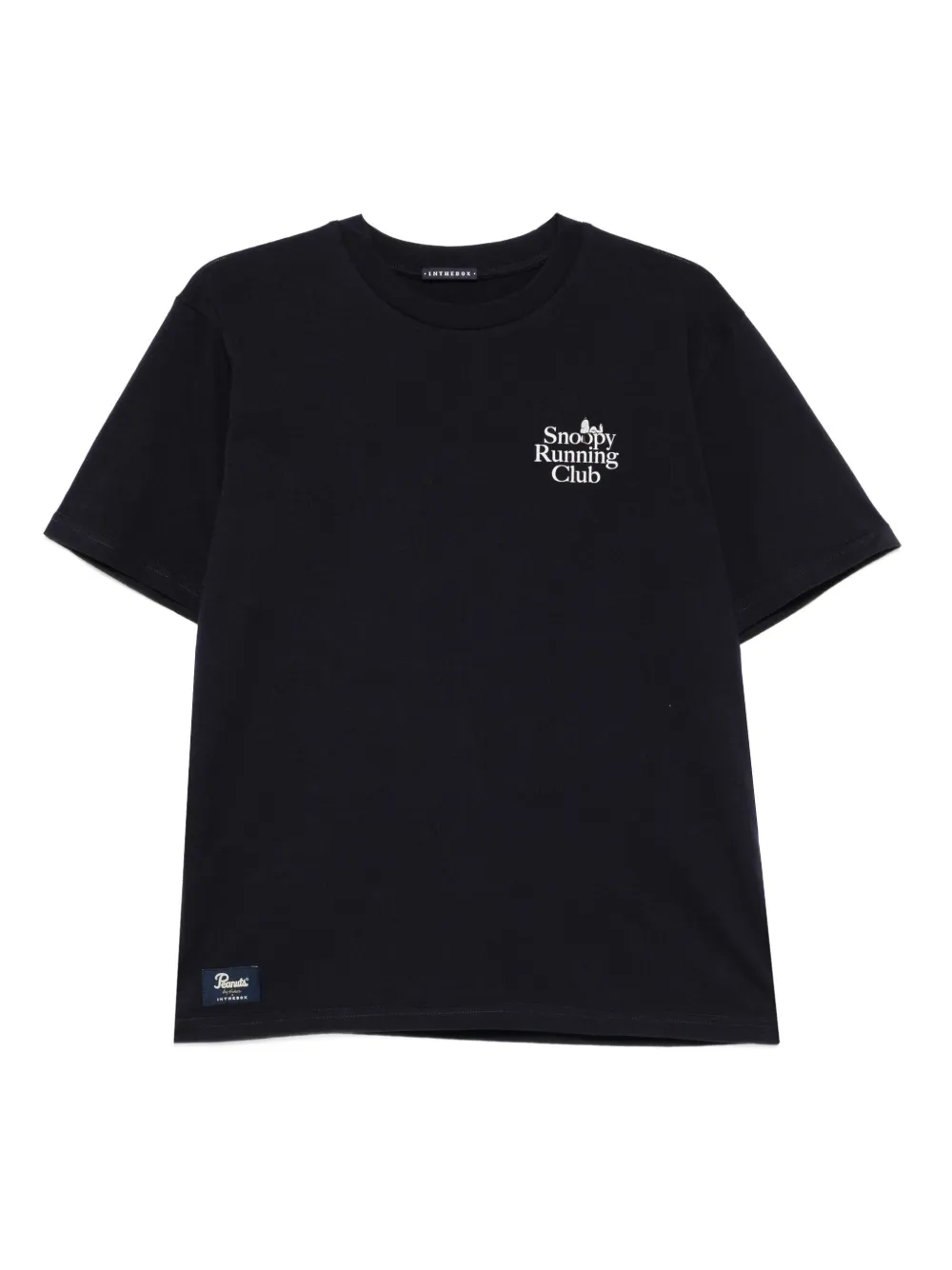 In The Box printed T-shirt | Black | Image 1