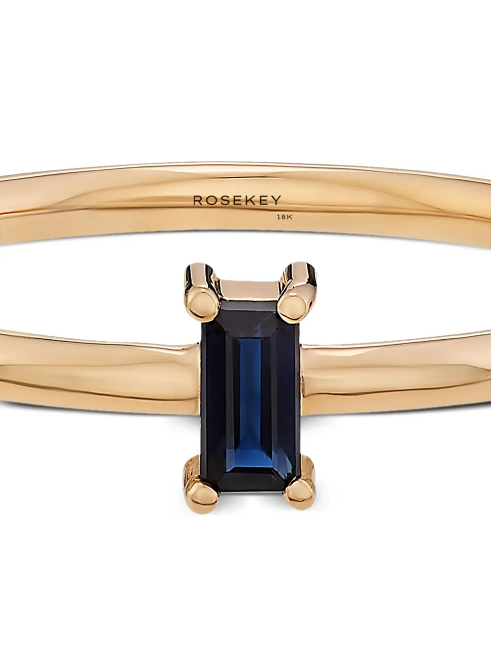  Rosekey 18kt Rose Gold Sapphire Ring - Pink 