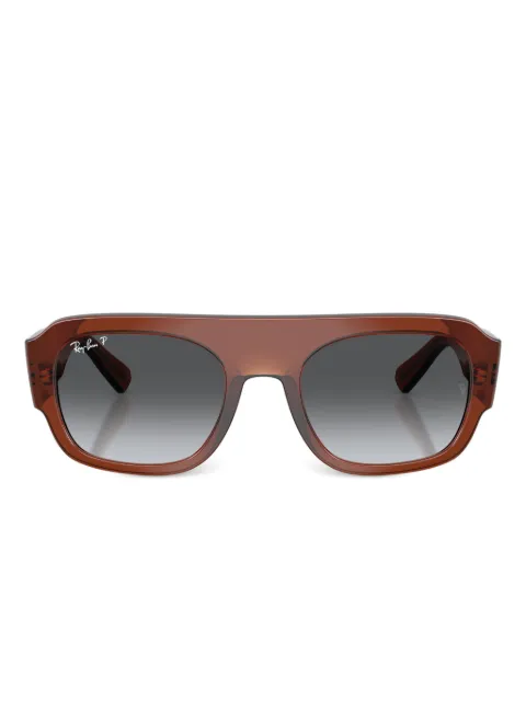 Ray-Ban 几何镜框太阳眼镜