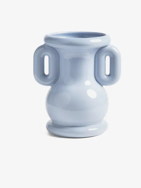 &k Amsterdam Vaso com alça dupla 26,5cm x 23cm
