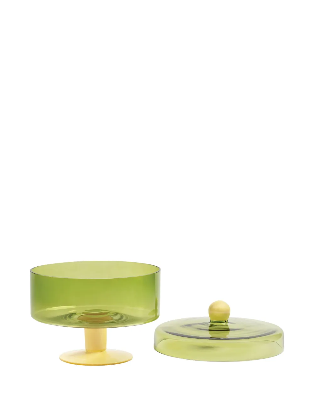 &k Amsterdam Duo pedestal jar (22cm x 20cm) | Serveware | Image 2