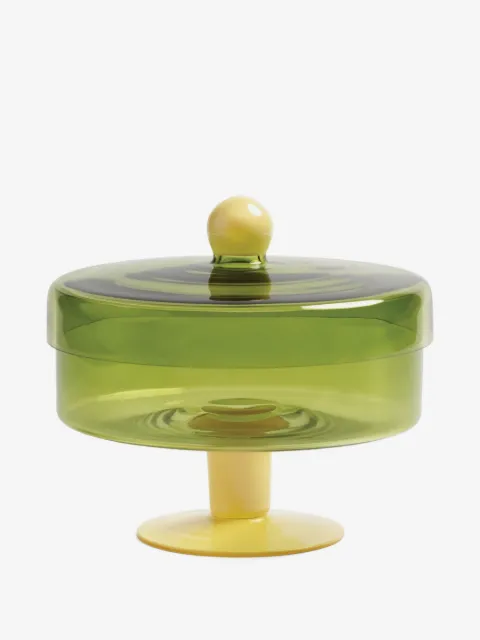 &k Amsterdam Duo pedestal jar (22cm x 20cm)