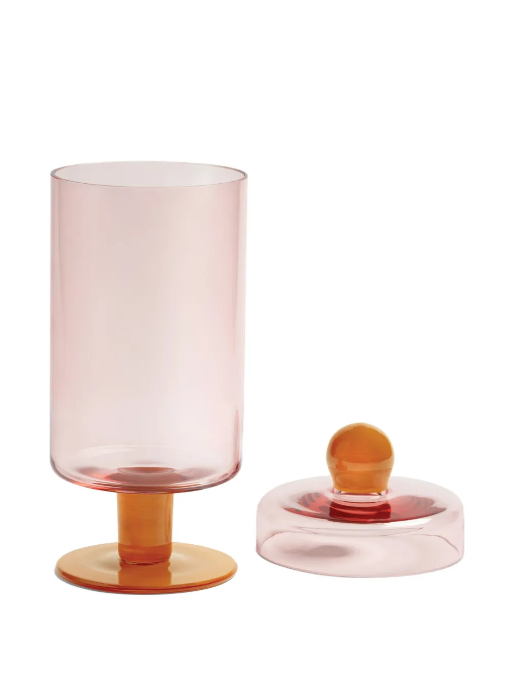 &k Amsterdam Duo pedestal cookie jar (11.5cm x 27cm) | Tableware | Image 2