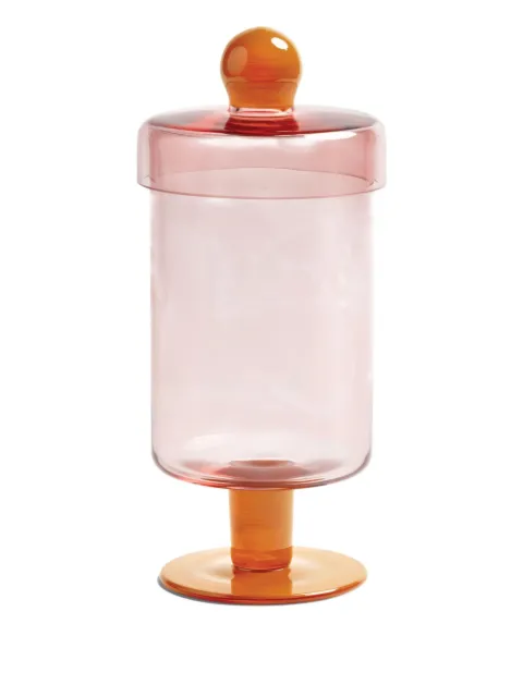&k Amsterdam tarro de galletas Duo pedestal de 11.5cm x 27cm