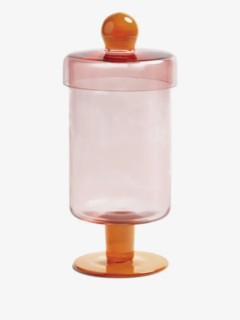 &k Amsterdam Duo pedestal cookie jar (11.5cm x 27cm)