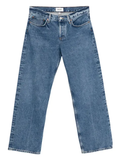 AGOLDE low-rise loose jeans