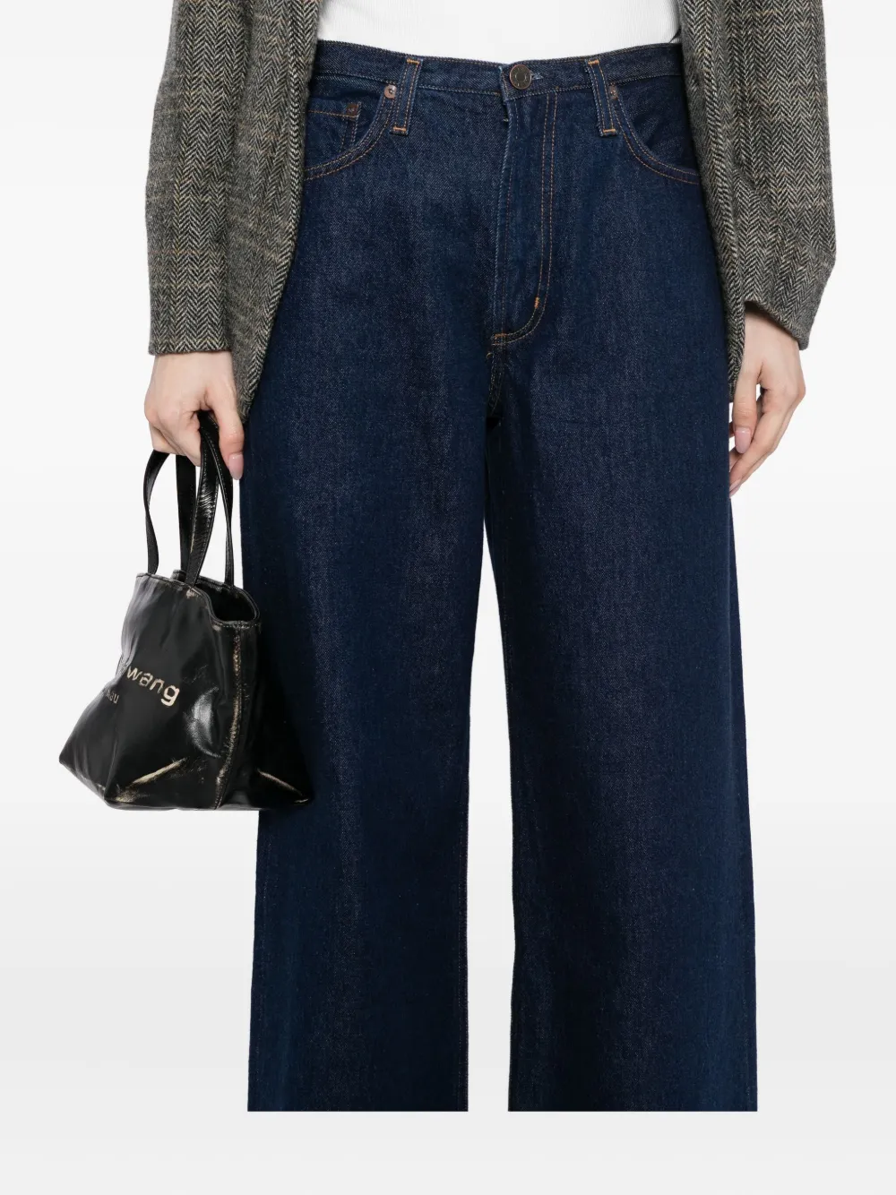 Agolde Keira Jeans In Blue